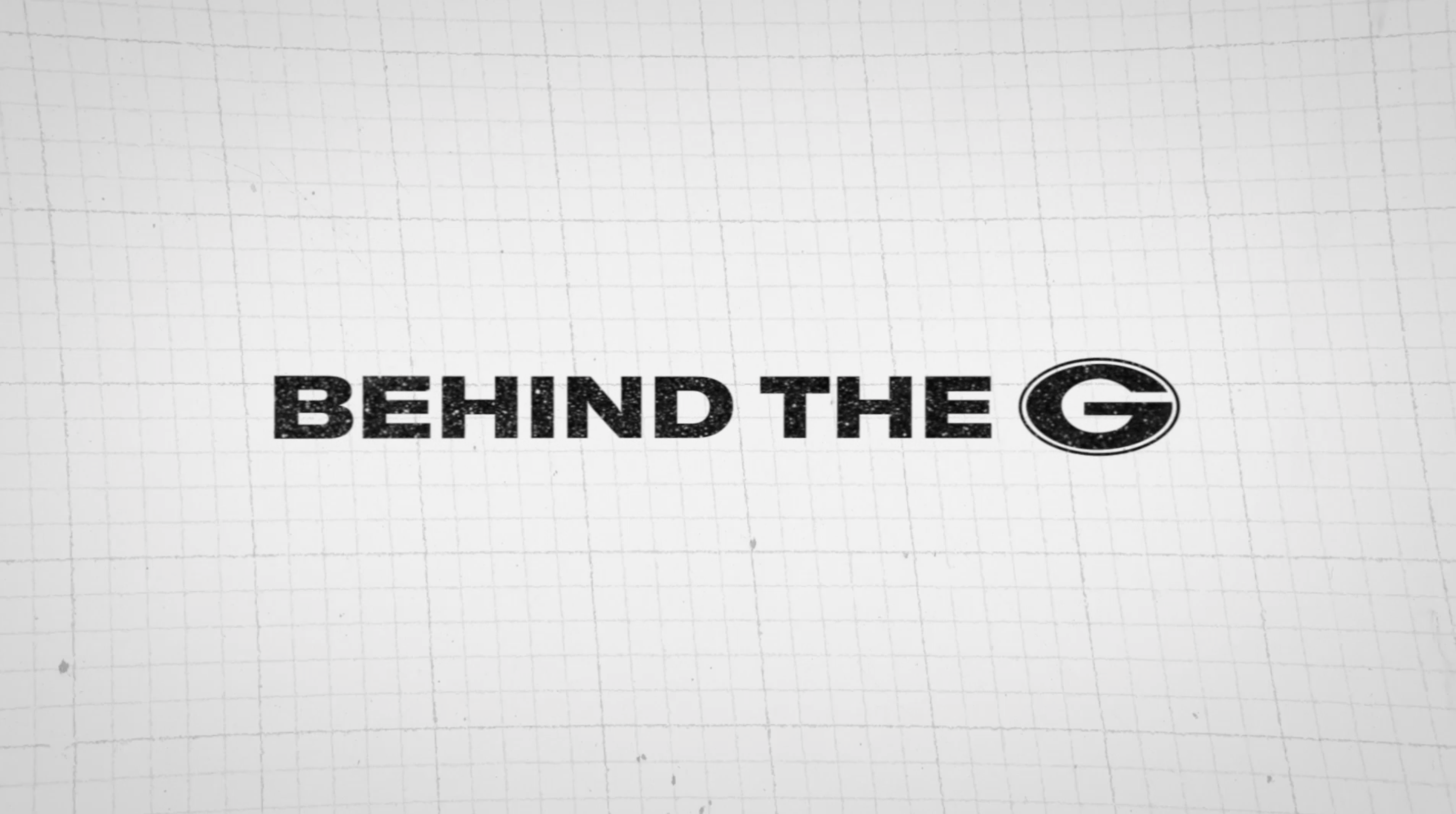 Title screen of Behind The G video series